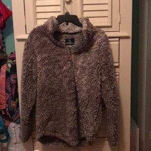 Simply Souther Fuzzy Pullover